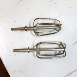 Sunbeam Vintage Mixmaster Beaters ONLY Model 1-44BN